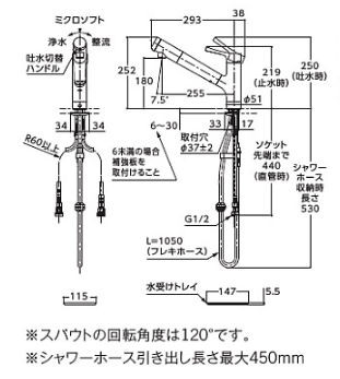 TOTO　TKS05308JA