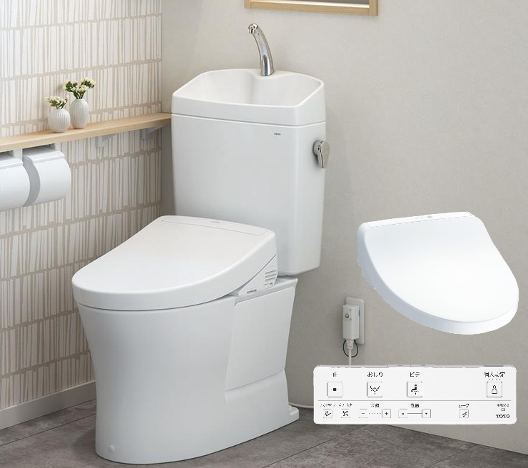 TOTO ピュアレストQR＋TCF8CKM01