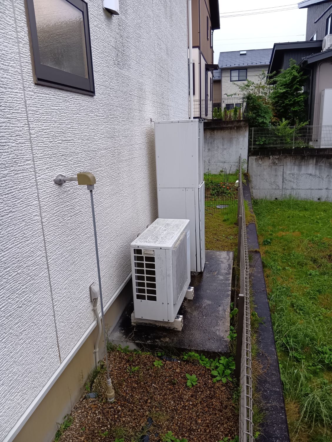 仙台市青葉区でエコキュート交換前のエコワン（施工前）